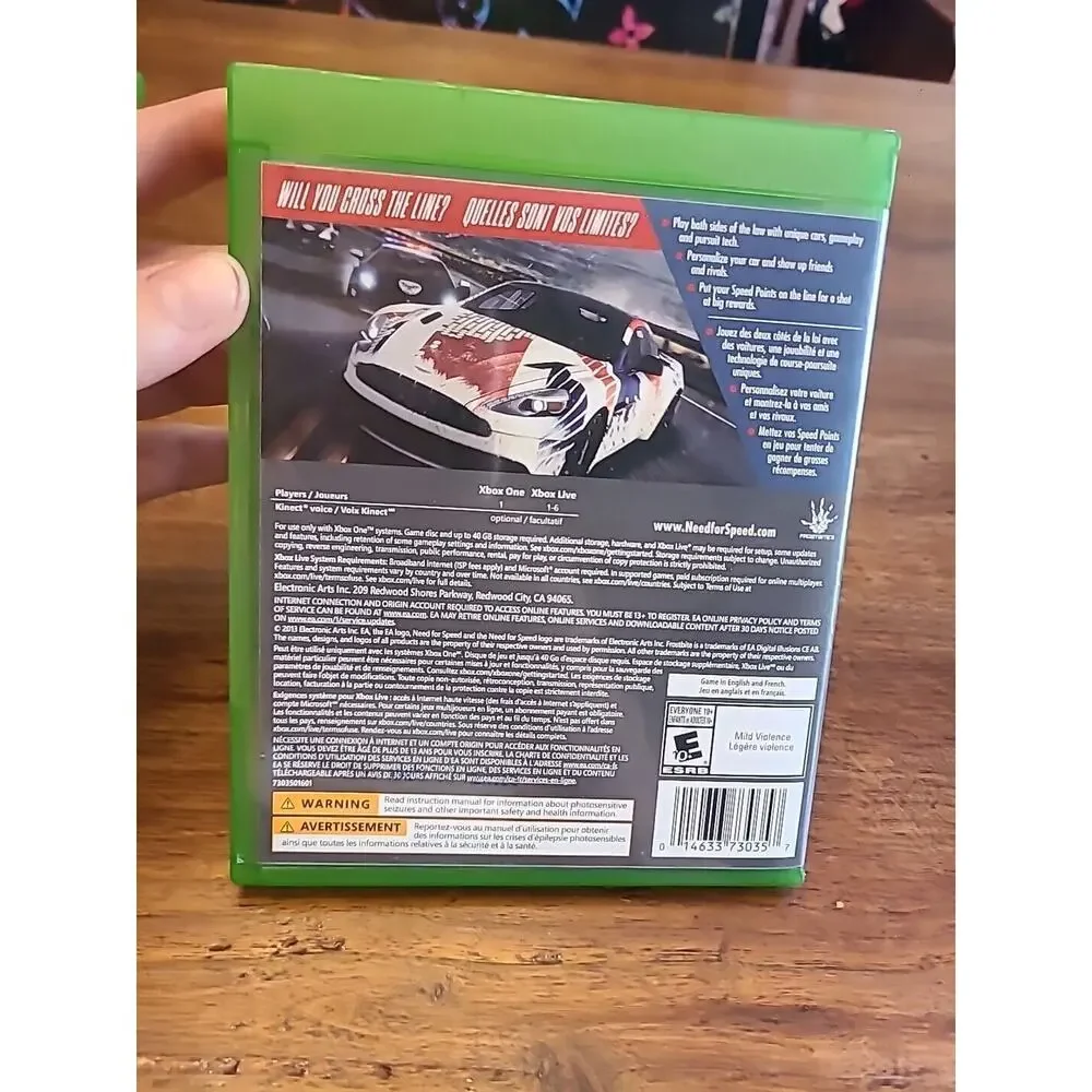 Need for Speed Rivals - Xbox One